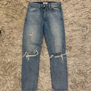 AGOLDE STRAIGHT LEG JEAN